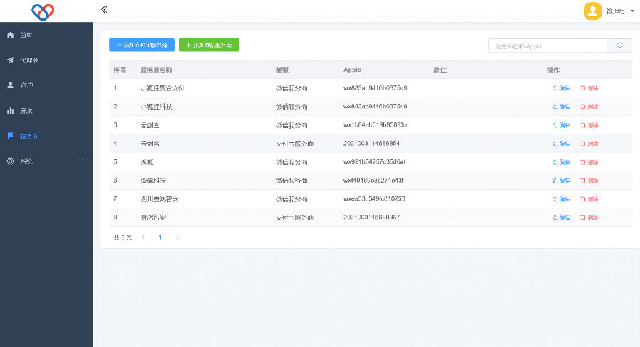 独立版智狐聚合支付v1.0.5.21_聚合支付系统源码插图2