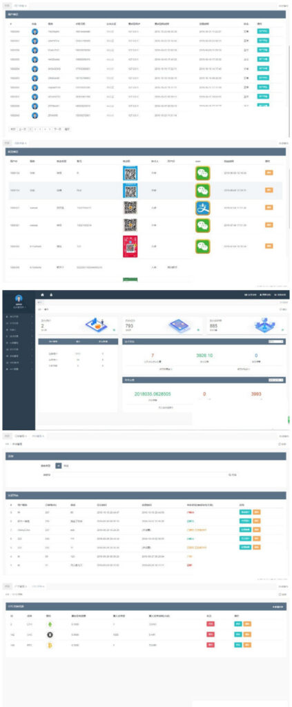 完美版本钱包景蓝虚拟交易所 BTC OTC币交易所程序源码 带充值区块链-源码交易网