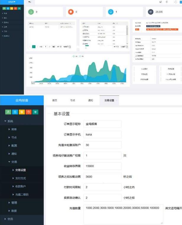 全新UI区块鸡区块数字系统系统源码，区块宠物养成养殖系统，可封装APP，带搭建教程-源码交易网