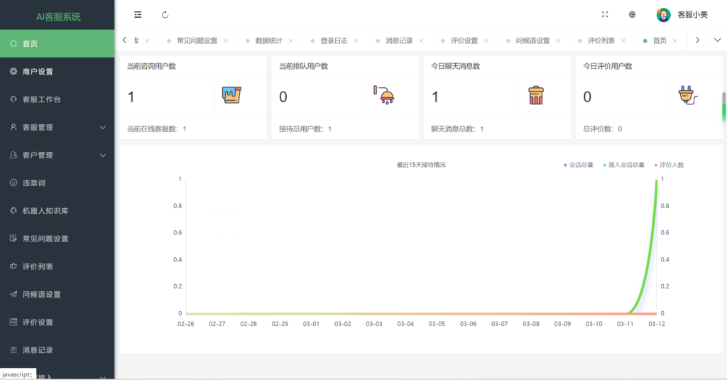 多语言在线客服 AI智能客服 多语言交流网站 多商户机器人 即时通讯聊天 翻译多语言在线翻译插图2