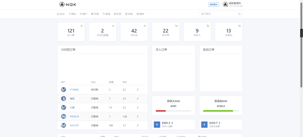 最新NGK区块链源码 NGK矿机挖矿源码 NGK公链程序 数字钱包点对点交易模式 算力插图7 最新NGK区块链源码 NGK矿机挖矿源码 NGK公链程序 数字钱包点对点交易模式 算力插图7
