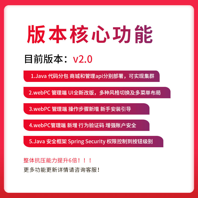 【开源免费商用】CRMEB开源商城系统Java版 新零售社交电商系统/支持微信公众号、小程序、移动端插图
