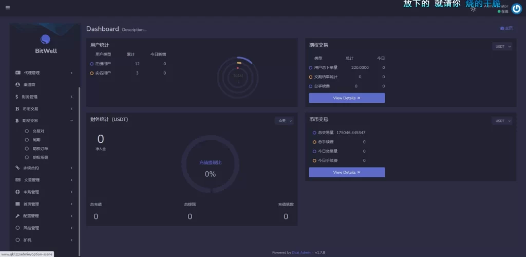 基于laravel开发的开源交易所源码 | BTC交易所 | ETH交易所 | 交易所 | 交易平台 | 撮合交易引擎插图4