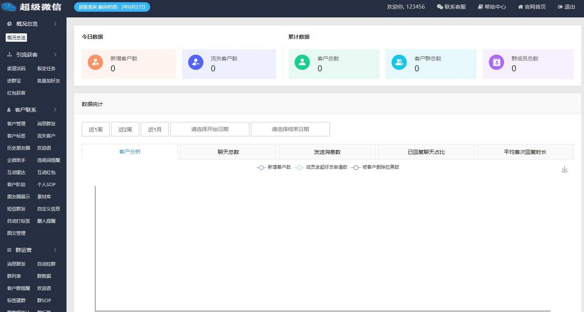 独立版企微魔盒企业微信系统V7.5开源版 带安装教程-源码交易网