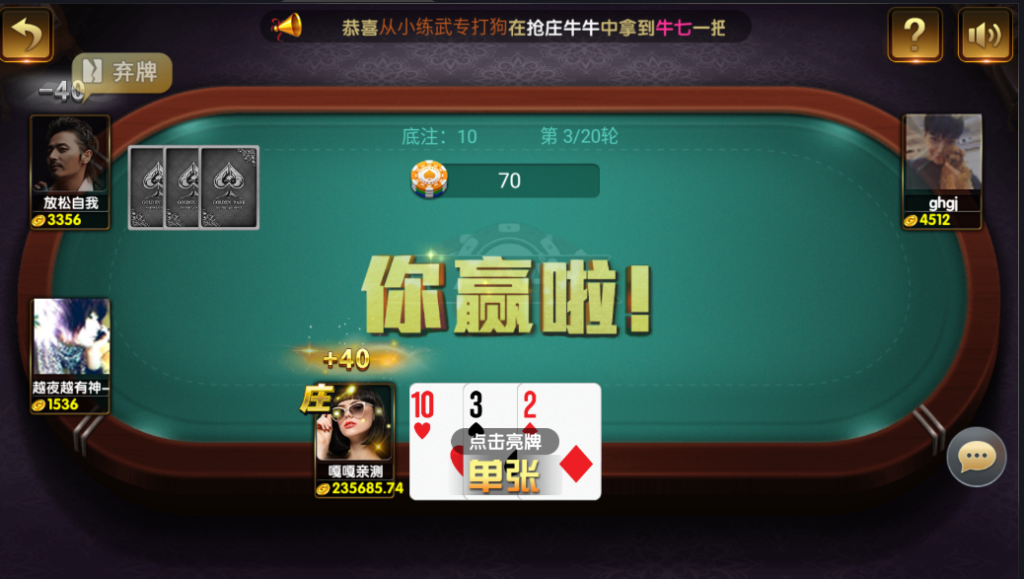 网狐微星系列王氏娱乐免微信登录完整金币棋牌组件源码下载插图8