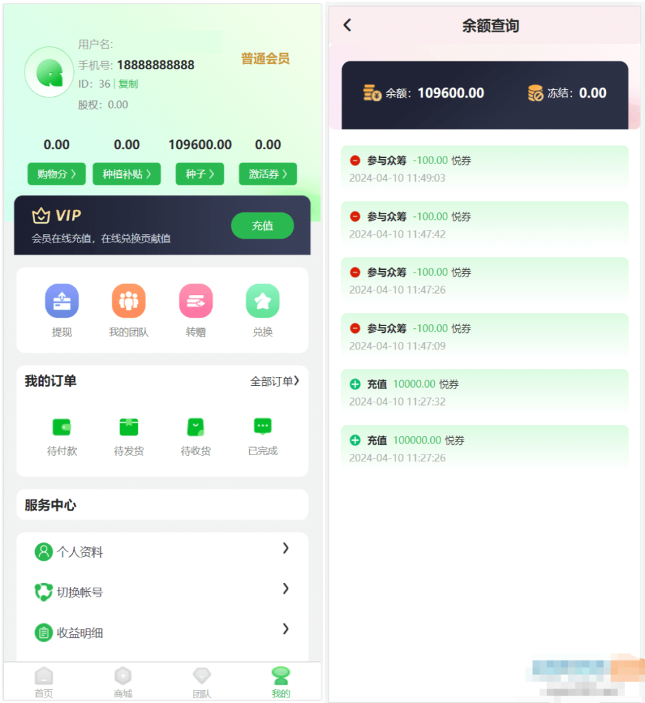 众筹商城源码 众筹商品平台 商城加共识元富之路 网上商城众筹插图1