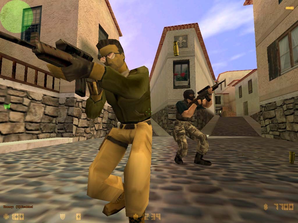 《CS反恐精英/Counter-Strike》v1.5+v1.6带机器人/13个特殊版本|官方简体中文|支持键盘.鼠标-源码交易网