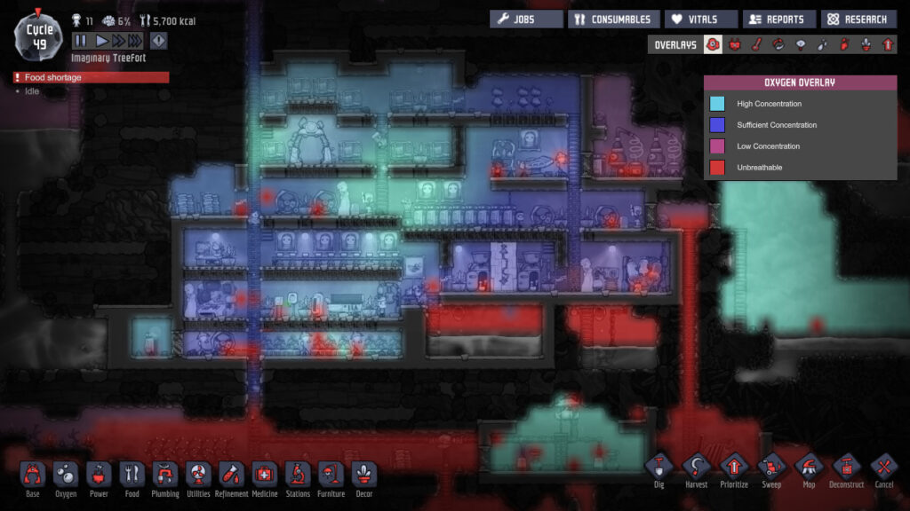 《缺氧：眼冒金星/Oxygen Not Included/支持网络联机》插图1
