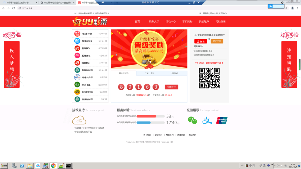 大富BC二开美化版双玩法整站运营级源码/采集正常-源码交易网