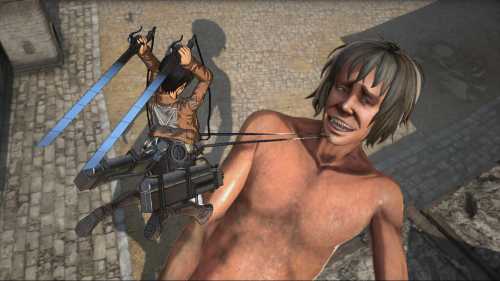 《进击的巨人1 自由之翼 Attack on Titan / A.O.T. Wings of Freedom》 CODEX无广告中文版-整合发售至今所有DLC插图2