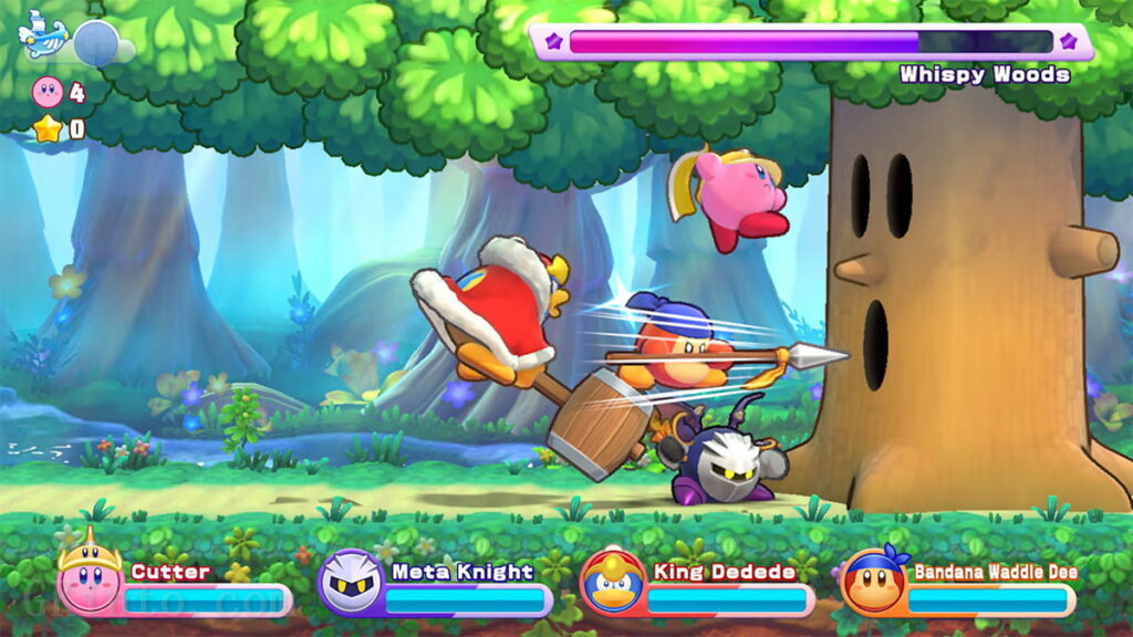 PC-Switch《星之卡比：重返梦幻岛豪华版 Kirby’s Return to Dream Land™ Deluxe》-源码交易网