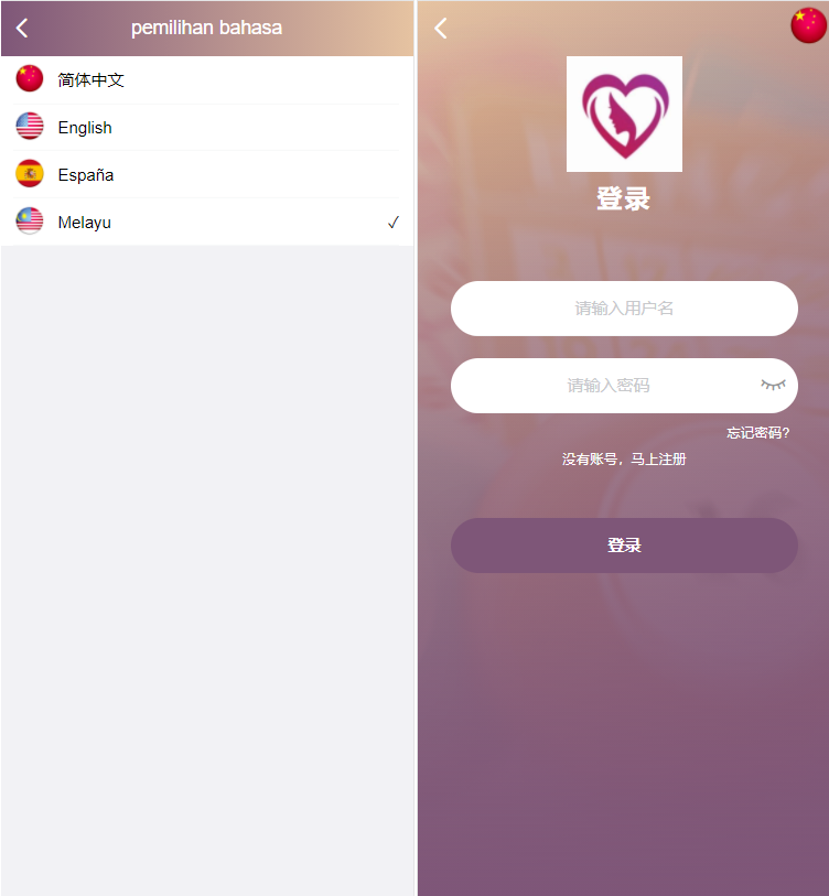 多语言空降约炮同城任务源码/空降系统彩/带控/前端vue插图1