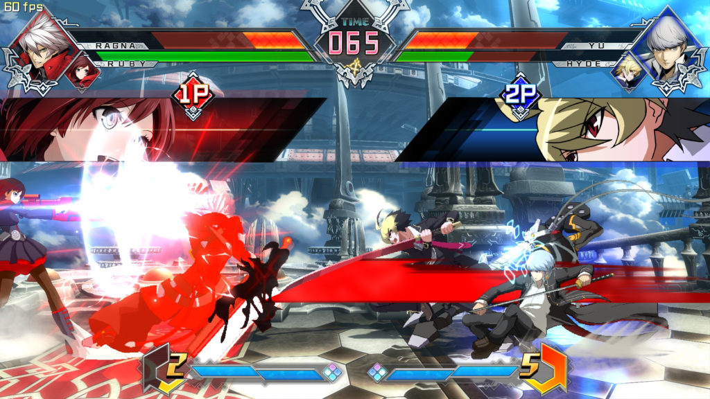 《苍翼默示录：交叉组队战/BlazBlue: Cross Tag Battle》v2.02|容量24GB|官方简体中文|支持键盘.鼠标.手柄|赠多项修改器-源码交易网