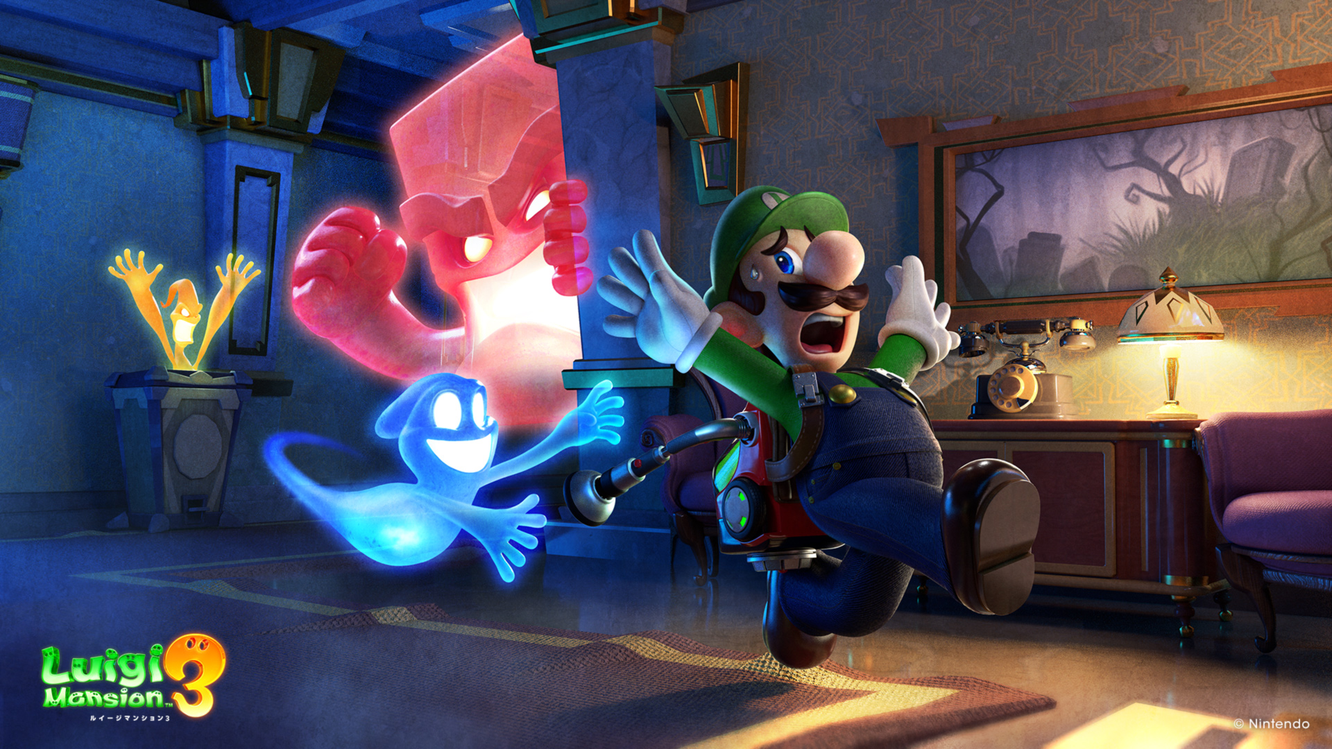 《路易的鬼屋3 Luigi’s Mansion 3 路易吉洋馆3》-源码交易网