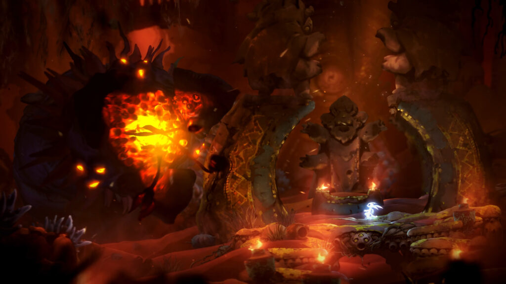 《奥日与鬼火意志/精灵与萤火意志 Ori and the Will of the Wisps》B.5780606版|容量11GB|官方简体中文|支持键盘.鼠标.手柄|赠官方原声60首BGM|赠多项修改器|赠全支线成就收集存档插图6 《奥日与鬼火意志/精灵与萤火意志 Ori and the Will of the Wisps》B.5780606版|容量11GB|官方简体中文|支持键盘.鼠标.手柄|赠官方原声60首BGM|赠多项修改器|赠全支线成就收集存档插图6
