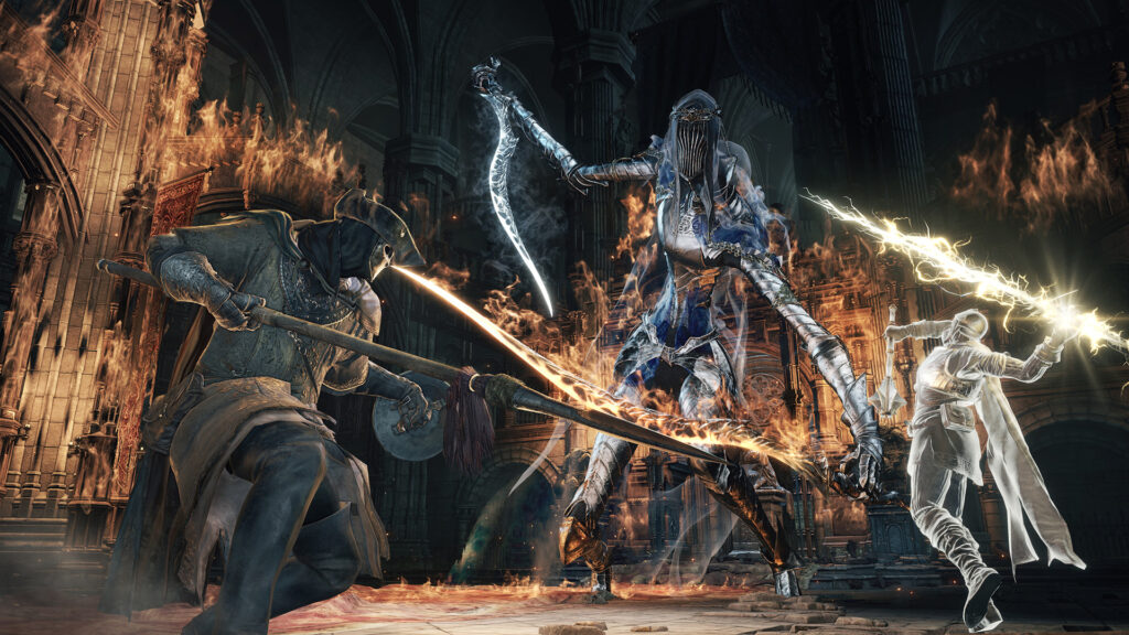 《黑暗之魂3/DARK SOULS III/附历代》v1.15.2|集成25号升级档.艾雷德尔之烬.环城DLCs|官中|支持键鼠.手柄|赠官方原声25首BGM|赠多项修改器|外送红发美女初始存档|赠官方设定集|赠历【游戏黑暗之魂1：受死版】|容量25GB插图2