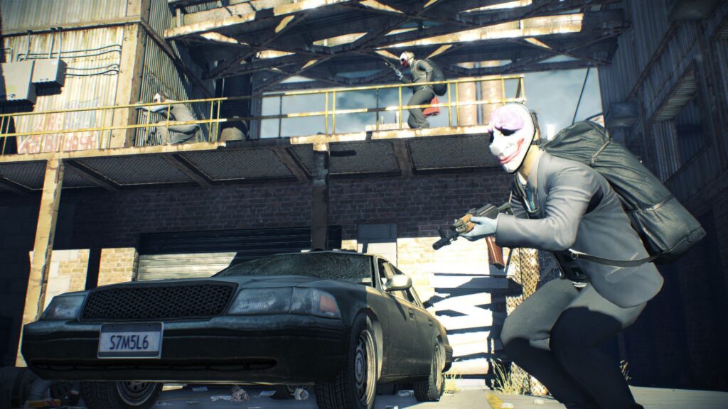 《收获日2/掠夺日2/PAYDAY 2》V1.143.243-P2P|集成全DLCs|官中|支持键鼠.手柄|容量81.3GB插图4