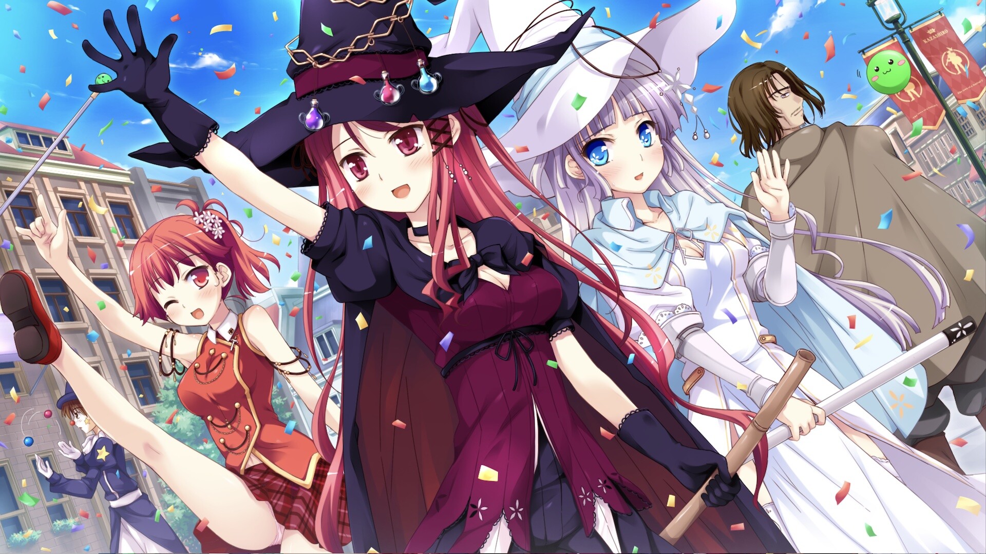 《魔女的花园/Witchs Garden》-源码交易网