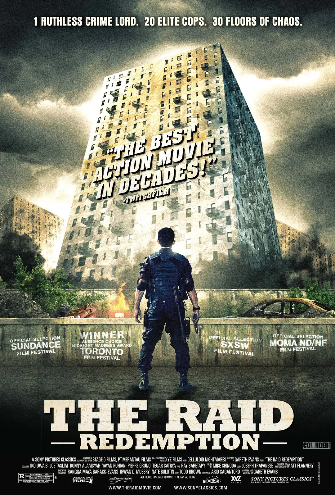 突袭 The Raid 1-2部合集 中文字幕 动作 犯罪 惊悚-源码交易网