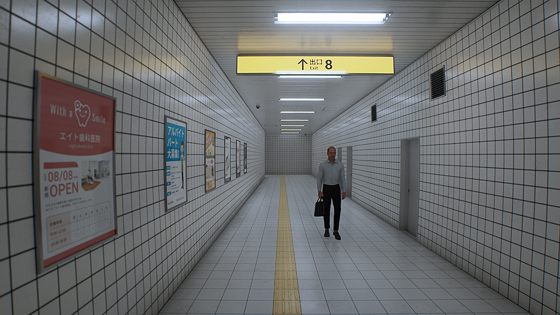 《８番出口/The Exit 8》V1.0.5-TENOKE|官方英/日文|容量1.45GB-源码交易网