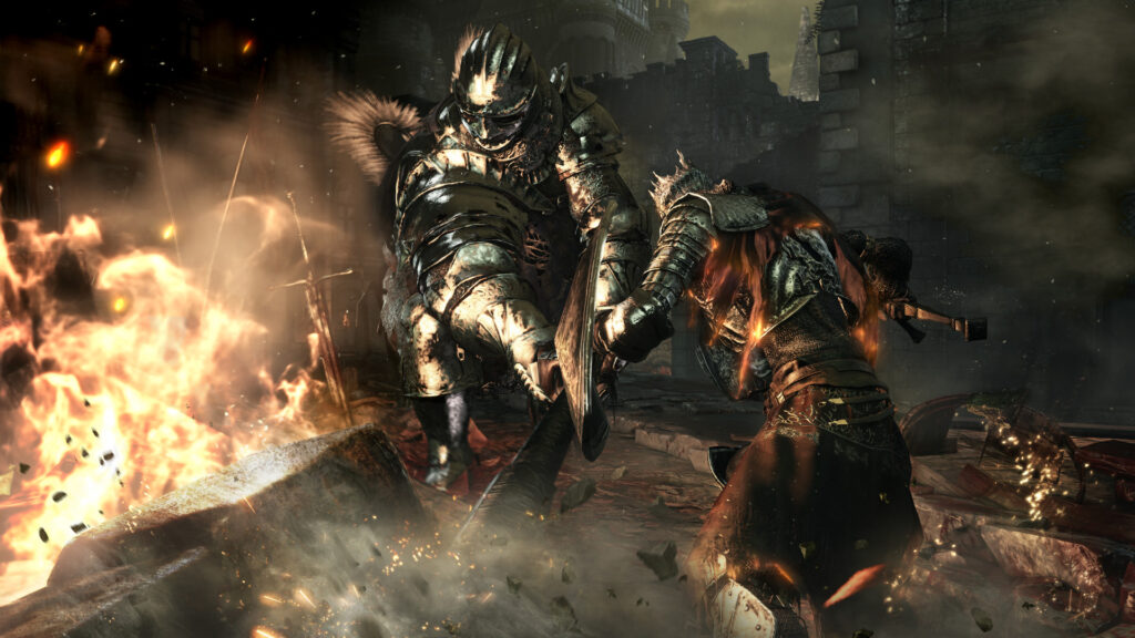 《黑暗之魂3/DARK SOULS III/附历代》v1.15.2|集成25号升级档.艾雷德尔之烬.环城DLCs|官中|支持键鼠.手柄|赠官方原声25首BGM|赠多项修改器|外送红发美女初始存档|赠官方设定集|赠历【游戏黑暗之魂1：受死版】|容量25GB插图