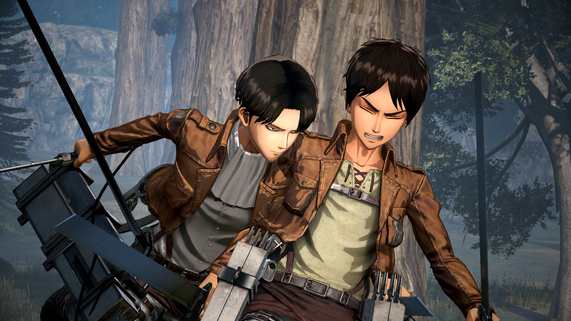 【全DLC】《进击的巨人２ Attack on Titan 2》 整合最终之战-多版本全DLC中文典藏版-源码交易网