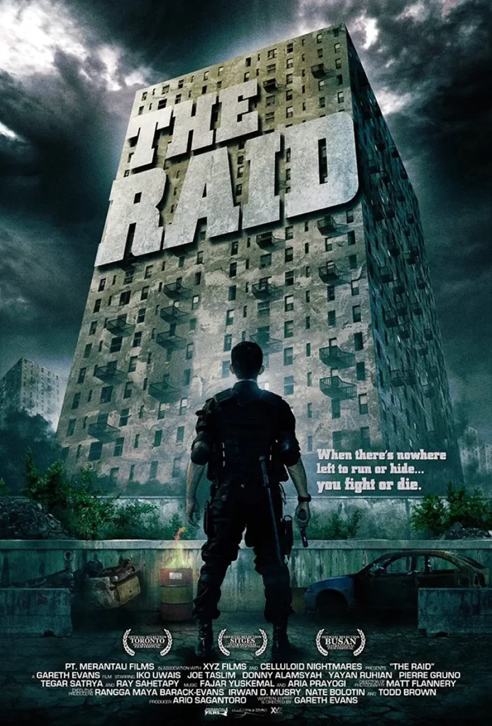 突袭 The Raid 1-2部合集 中文字幕 动作 犯罪 惊悚插图2