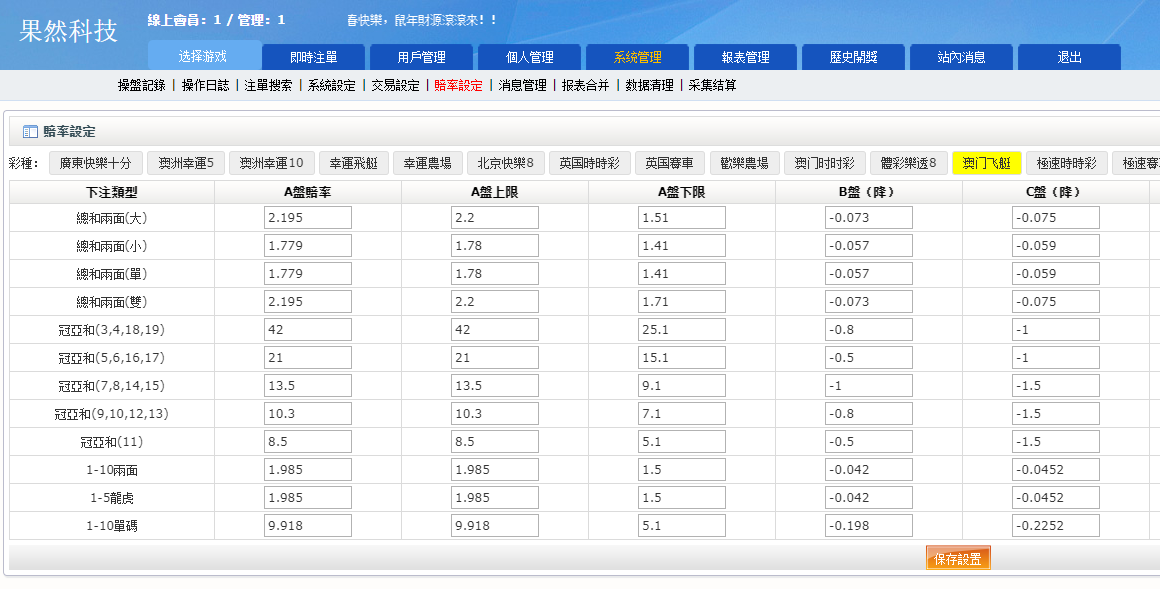 全新版SG138信用盘,仿双赢迪士尼系统,带预设开奖结果,全源无加密,带搭建教程插图6 全新版SG138信用盘,仿双赢迪士尼系统,带预设开奖结果,全源无加密,带搭建教程插图6