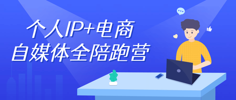 个人IP+电商自媒体全陪跑营插图