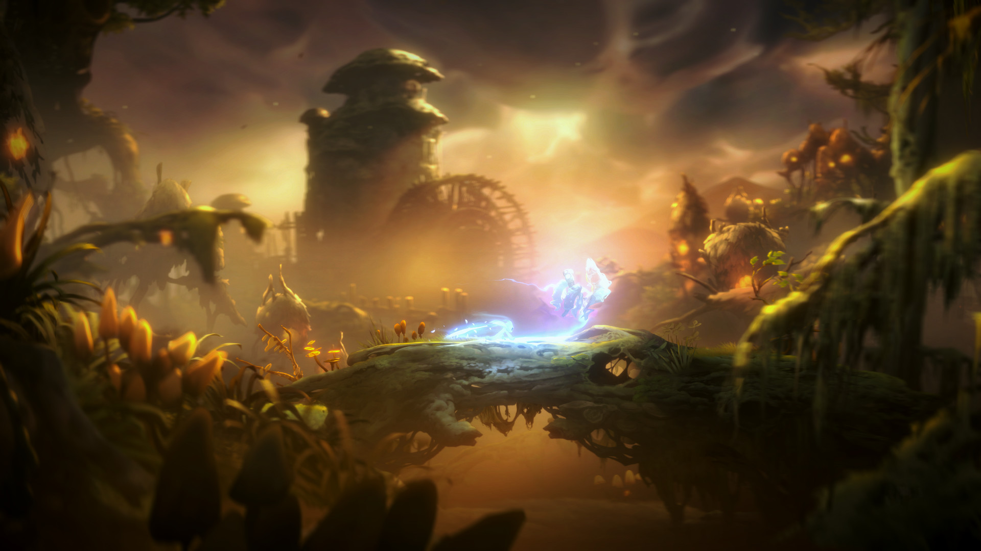 《奥日与鬼火意志/精灵与萤火意志 Ori and the Will of the Wisps》B.5780606版|容量11GB|官方简体中文|支持键盘.鼠标.手柄|赠官方原声60首BGM|赠多项修改器|赠全支线成就收集存档-源码交易网
