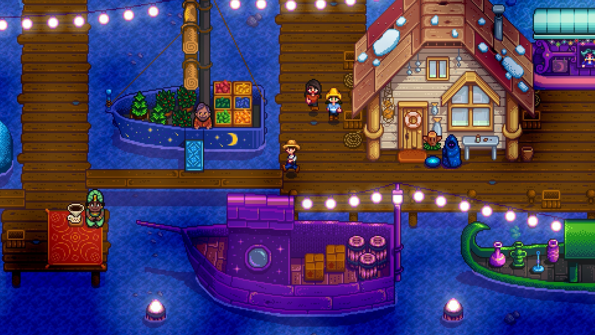 《星露谷物语/Stardew Valley/支持网络联机》-源码交易网