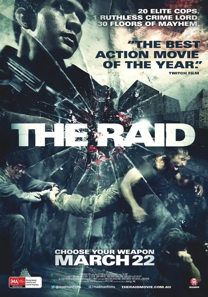 突袭 The Raid 1-2部合集 中文字幕 动作 犯罪 惊悚插图