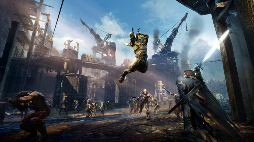 《中土世界:暗影魔多/Middle Earth: Shadow of Mordor》v1951.29年度版集成v4.5简中汉化.高清材质包|容量54GB赠音乐原声|赠多项修改器|赠26级必要符文.全史诗.适合挑战模式.100%收集.105小时存档插图4 《中土世界:暗影魔多/Middle Earth: Shadow of Mordor》v1951.29年度版集成v4.5简中汉化.高清材质包|容量54GB赠音乐原声|赠多项修改器|赠26级必要符文.全史诗.适合挑战模式.100%收集.105小时存档插图4