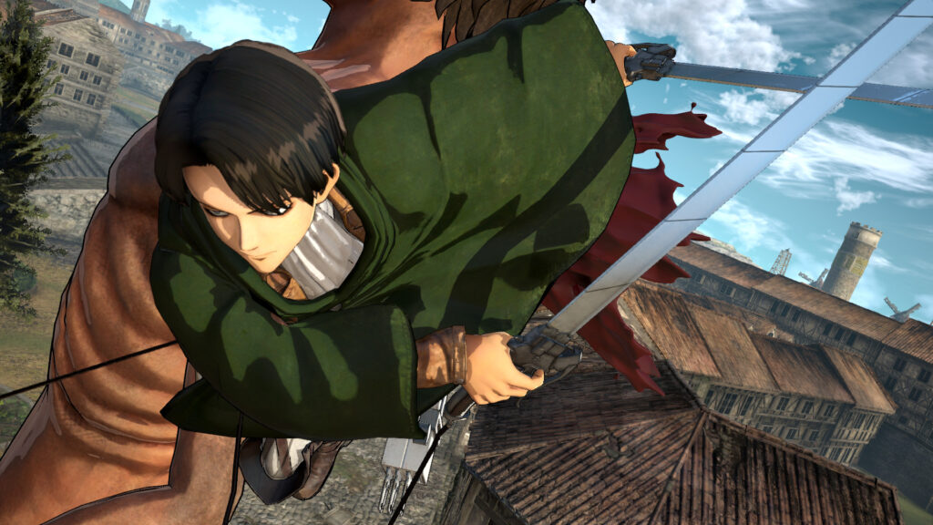 《进击的巨人1 自由之翼 Attack on Titan / A.O.T. Wings of Freedom》 CODEX无广告中文版-整合发售至今所有DLC插图