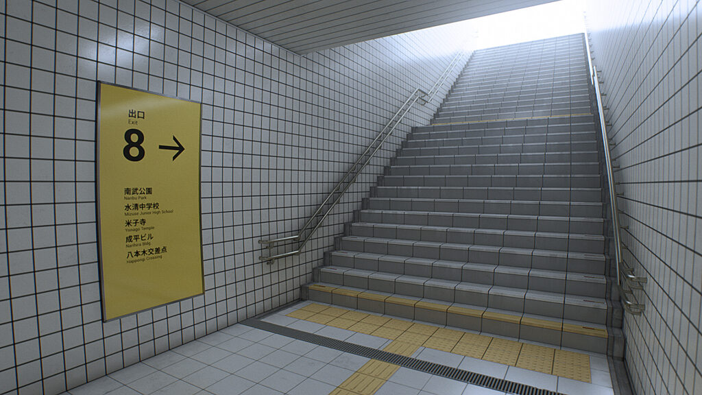 《８番出口/The Exit 8》V1.0.5-TENOKE|官方英/日文|容量1.45GB插图3