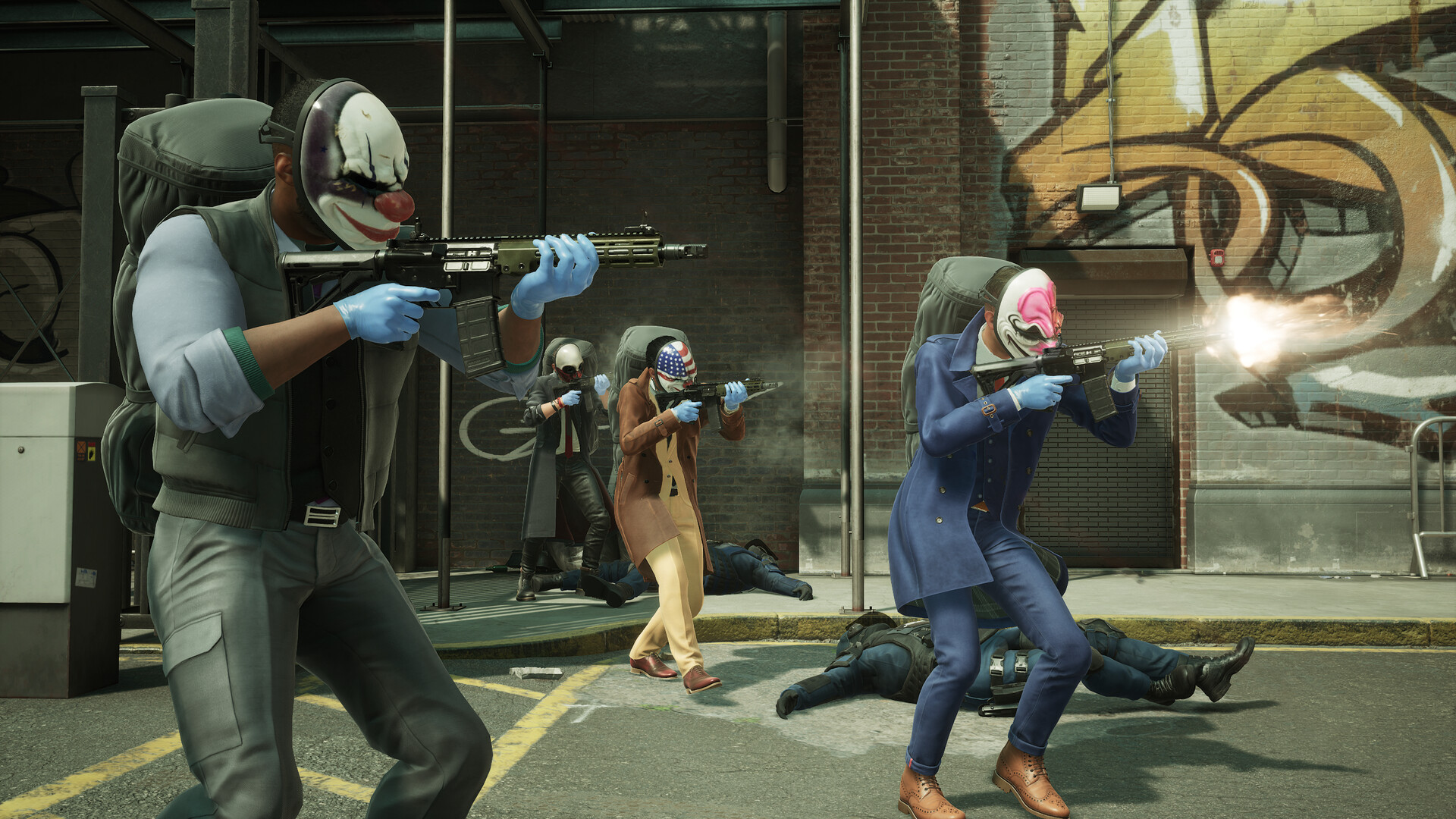 《收获日3/PAYDAY 3》V1.0.0.0.674638-0XDEADC0DE联机版|官中|容量51.32GB-源码交易网