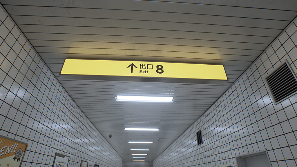 《８番出口/The Exit 8》V1.0.5-TENOKE|官方英/日文|容量1.45GB插图