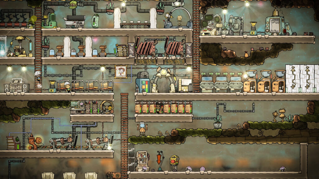 《缺氧：眼冒金星/Oxygen Not Included/支持网络联机》插图2