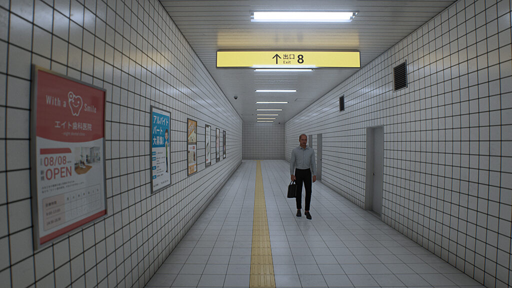 《８番出口/The Exit 8》V1.0.5-TENOKE|官方英/日文|容量1.45GB插图1