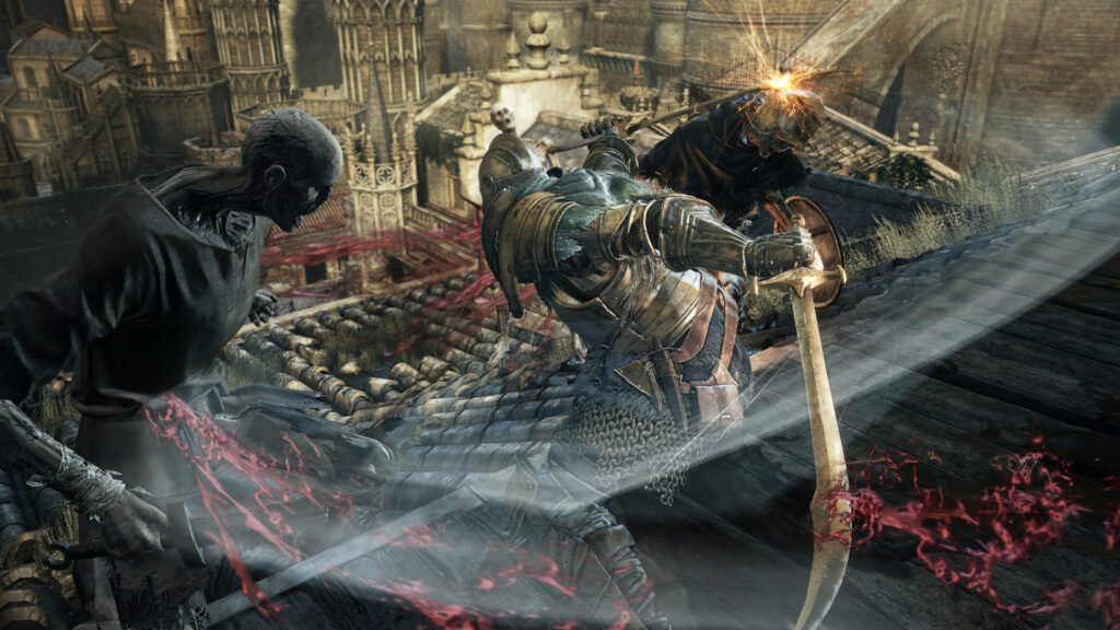 《黑暗之魂3/DARK SOULS III/附历代》v1.15.2|集成25号升级档.艾雷德尔之烬.环城DLCs|官中|支持键鼠.手柄|赠官方原声25首BGM|赠多项修改器|外送红发美女初始存档|赠官方设定集|赠历【游戏黑暗之魂1：受死版】|容量25GB插图3