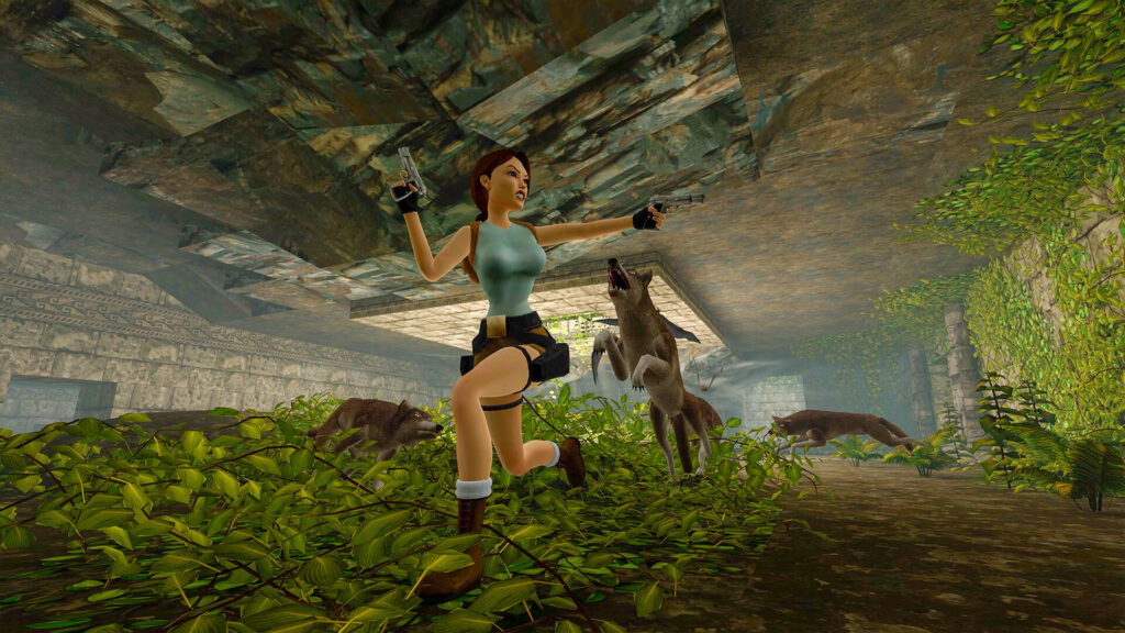 《古墓丽影 三部曲 重制版/Tomb Raider I-III Remastered Starring Lara Croft》V20240411-P2P|官中简体|容量4GB-源码交易网