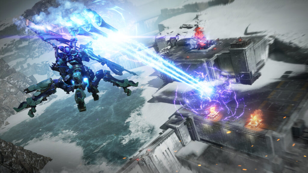 《装甲核心6：境界天火/机战佣兵6：境界天火/ARMORED CORE VI FIRES OF RUBICON》V1.06-P2P|容量60.4GB|官中|支持键鼠.手柄|赠多项修改器|赠手柄修复补丁-源码交易网