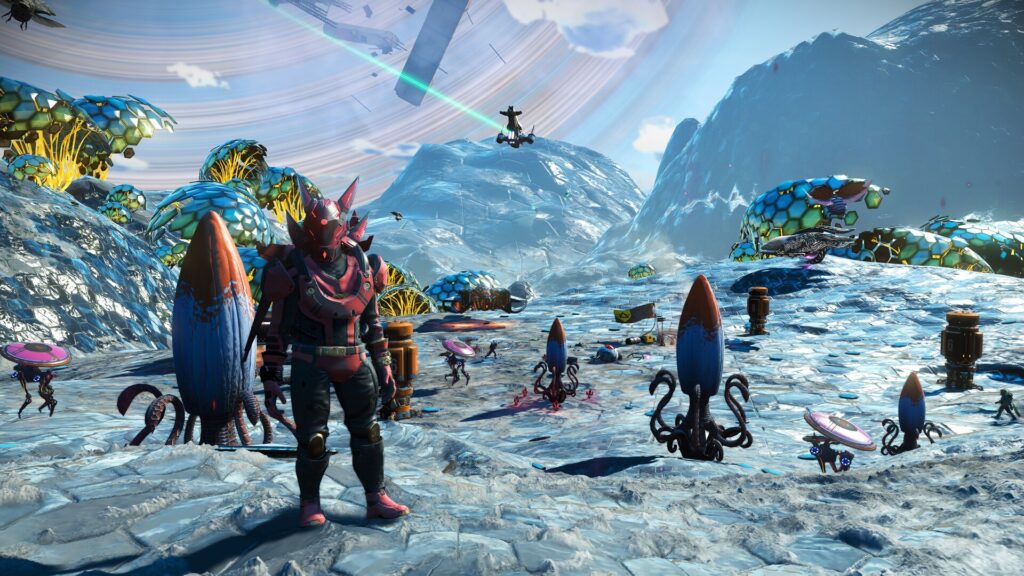 《无人升空/无人之地/No Man’s Sky/NO MANS SKY》最新联机版|官中简体|容量|支持键鼠.手柄||容量14.1GB-源码交易网