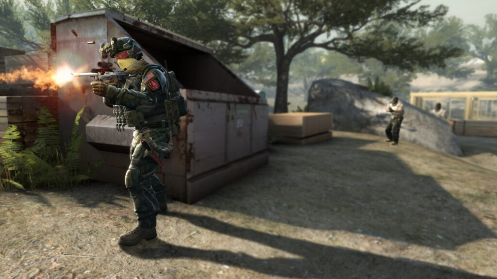 《反恐精英2/Counter-Strike 2》v1.38.6.2单机版|容量18.9GB|官方简体中文|支持键盘.鼠标.手柄-源码交易网