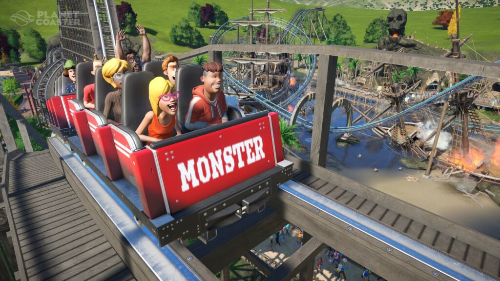 《过山车之星/Planet Coaster》v1.13.2完整版|容量11.5GB|官方简体中文|支持键盘.鼠标|赠音乐原声|赠多项修改器|赠外送满金币初始存档|赠原画集-源码交易网