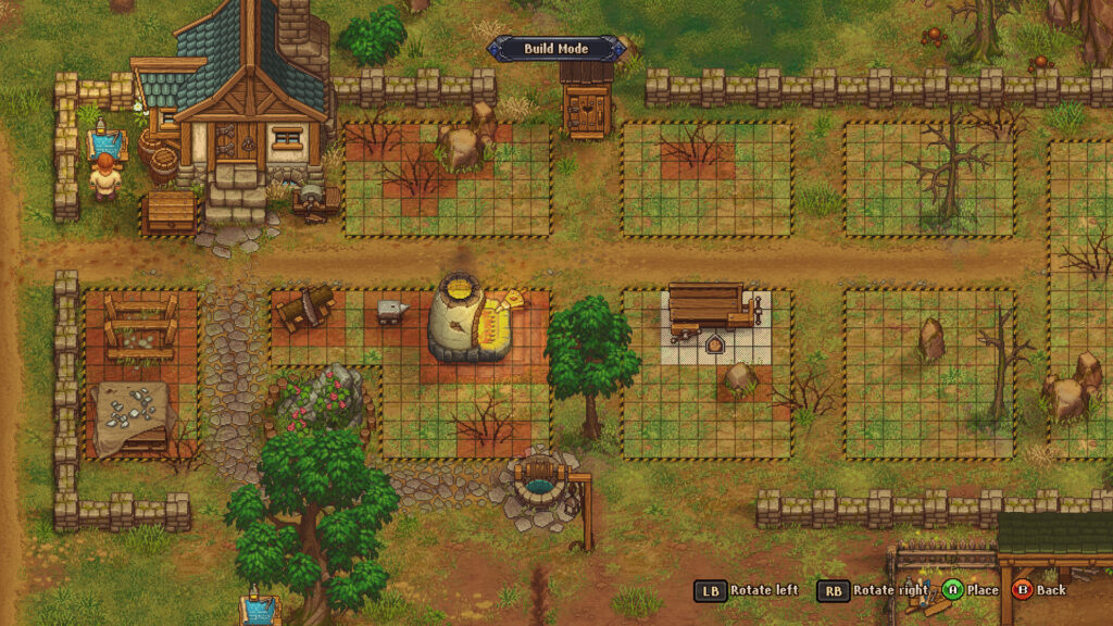 《守墓人/墓场物语/Graveyard Keeper》V1.407.HOTFIX.2官中|支持键鼠.手柄|赠多项修改器|满金币,科技点初始存档|原声音乐|容量1.65GB-源码交易网
