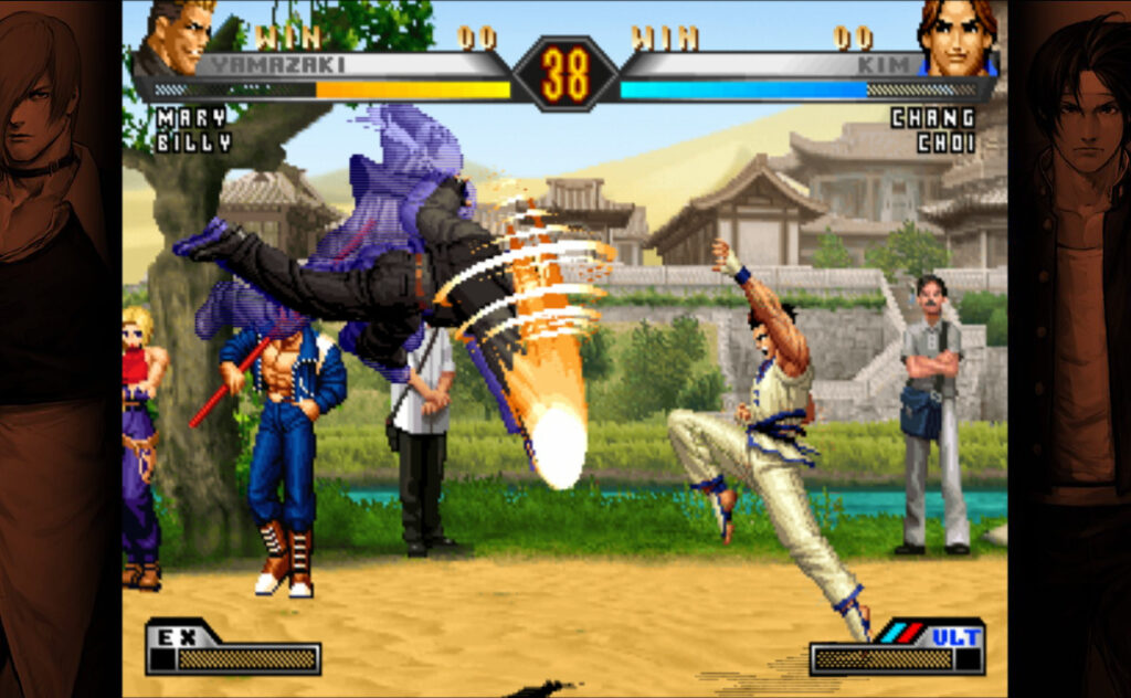 《拳皇98:终极对决/The King of Fighters 98: Ultimate Match》中文版|容量880MB|内置LMAO简中汉化|支持键盘.鼠标.手柄|赠游戏秘籍出招表-源码交易网