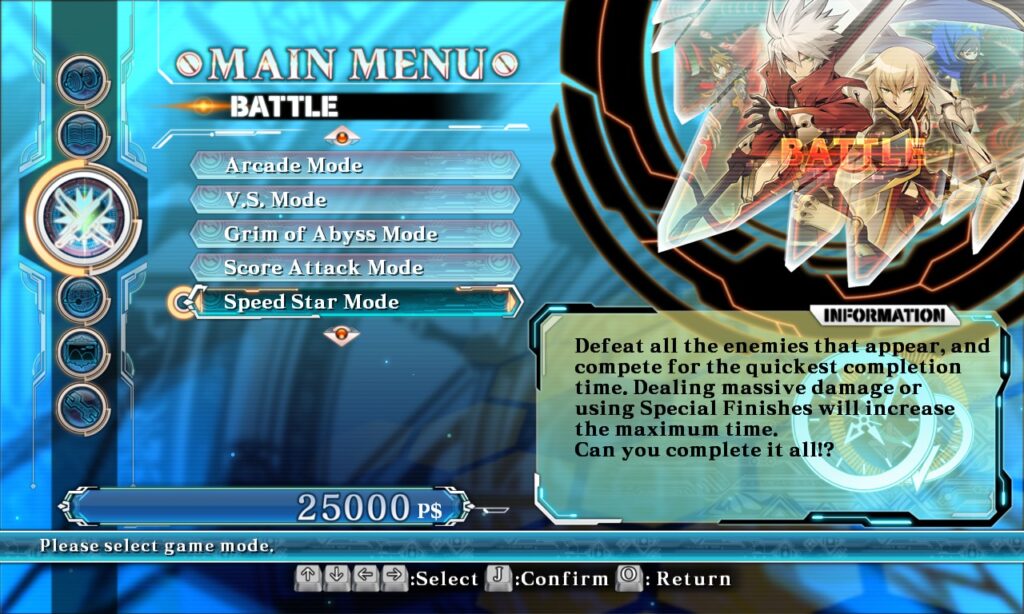 《苍翼默示录：神观之梦/BlazBlue: Central Fiction》v2.01b|容量49GB|官方简体中文|支持键盘.鼠标.手柄|赠多项修改器|赠全角色CG物品解锁完美存档插图3