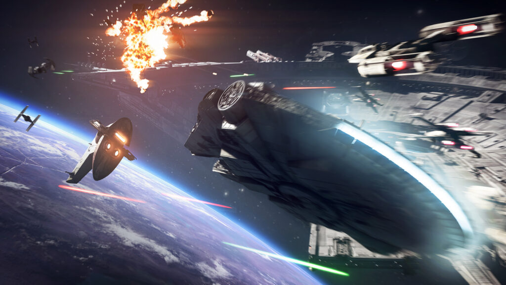 《星球大战：前线2/Star Wars Battlefront II》庆典版|容量90.1GB|官方繁体中文|支持键盘.鼠标.手柄|赠音乐原声插图2