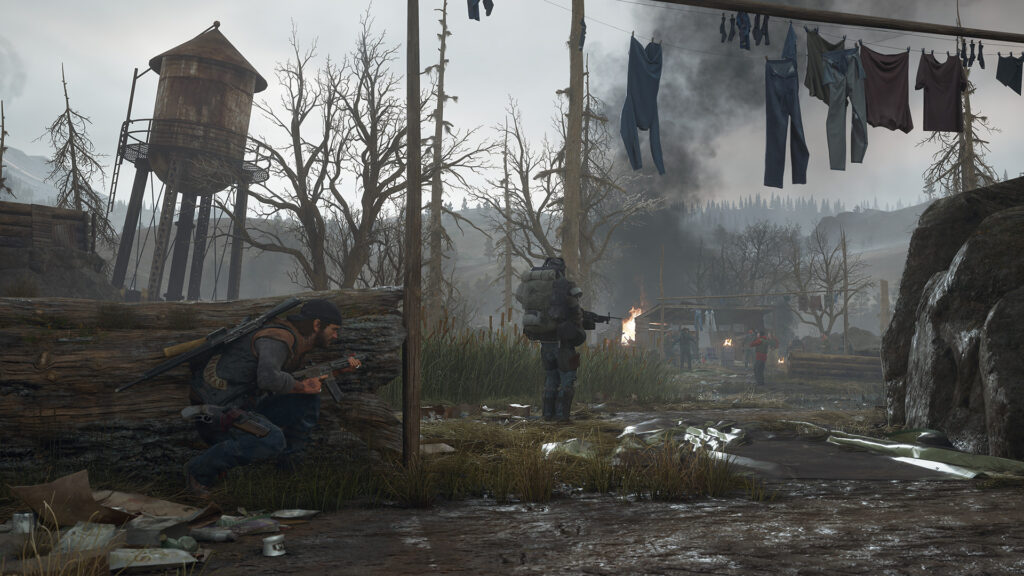 《往日不再/Days Gone》v1.07|容量44.6GB|官方繁体中文|支持键盘.鼠标.手柄|赠多项修改器|赠外送完全通关存档|赠官方原画设定集|赠音乐原声-源码交易网